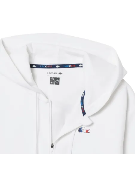 Jacke Lacoste French Team Collection Damen | Ofertas De Padel